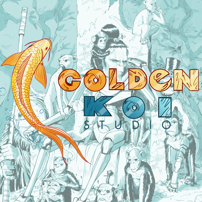 golden koi studio imagen destacada