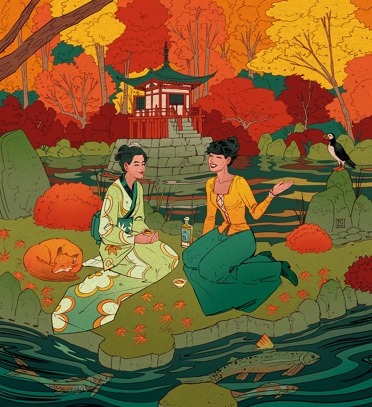 Dekanta Japan shimai nicolas castell web